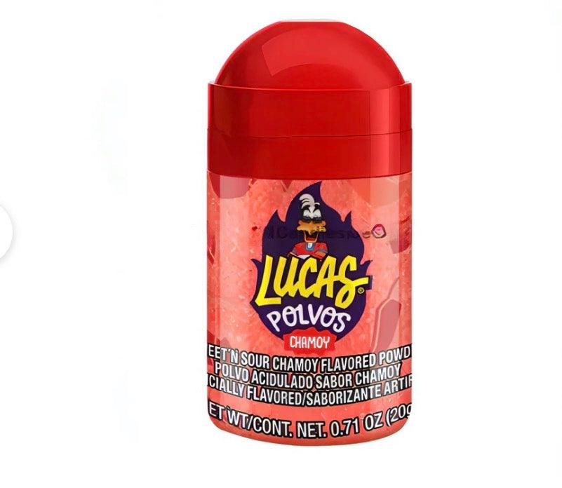 Lucas Polvos Chamoy Mexican Powder Candy