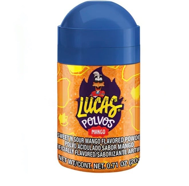 Lucas Polvos Mango Mexican Powder Candy