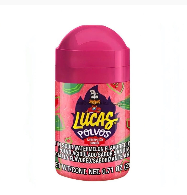 Lucas Polvos Sandía  Mexican Powder Candy